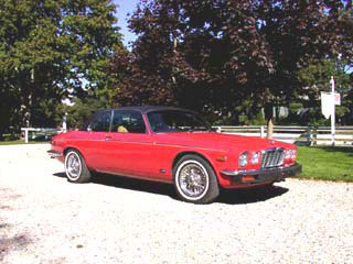 jaguar xj12 coupe